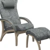 Delta Legend lenestol med krakk