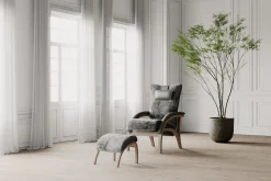 Delta Legend lenestol med krakk