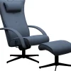 Delta Motion lenestol med krakk
