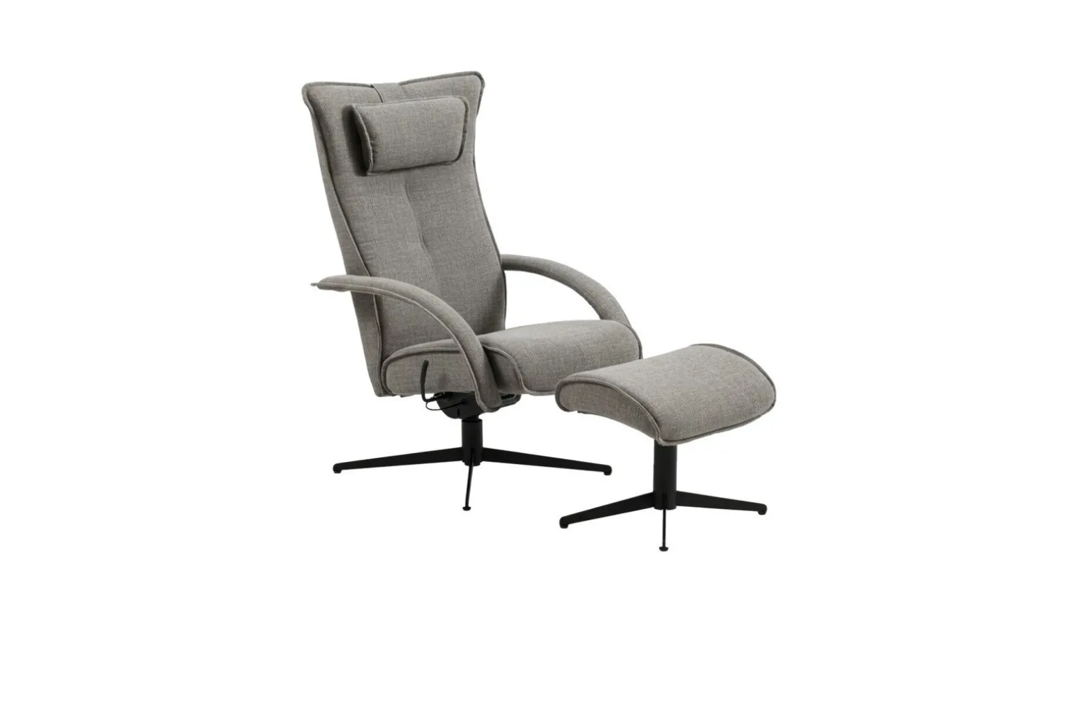 Delta Motion lenestol med krakk