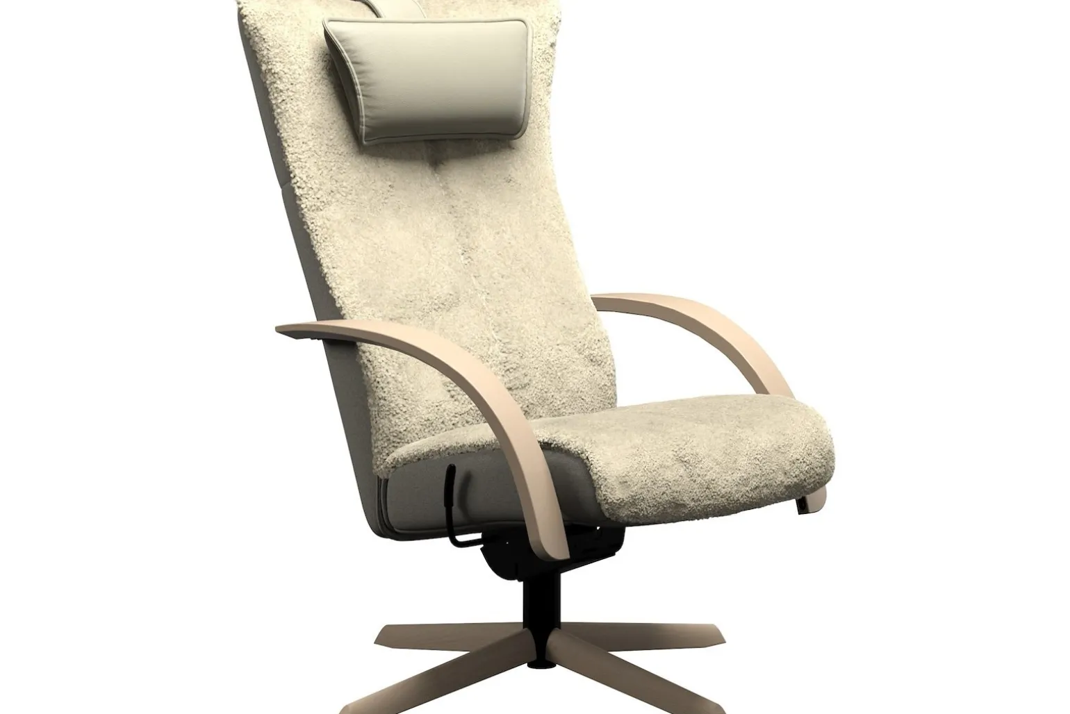 Delta Motion Wood Lenestol