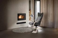 Delta Motion Wood Lenestol