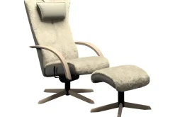 Delta Motion Wood Lenestol med krakk