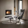 Delta Motion Wood Lenestol med krakk