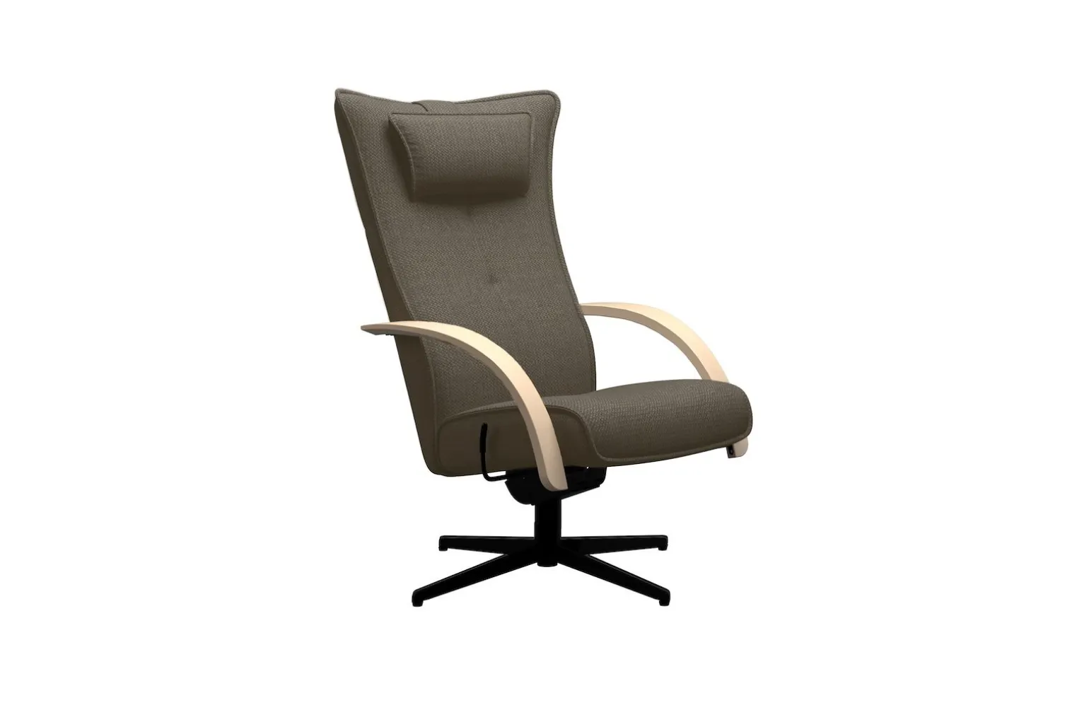 Delta Motion Wood lenestol