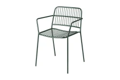Eden stol med arm 2pk