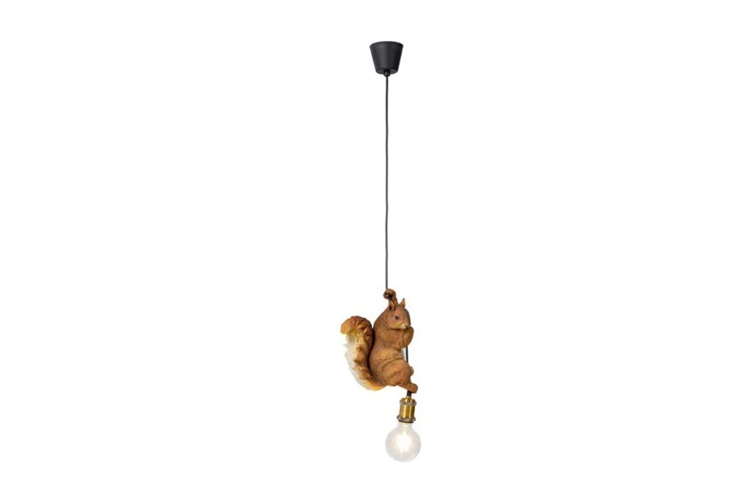Ekorn taklampe