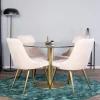Estelle og Velvet Deluxe Spisegruppe