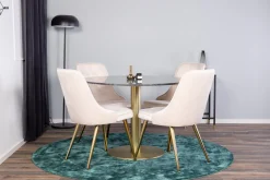 Estelle og Velvet Deluxe Spisegruppe