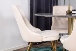 Estelle og Velvet Deluxe Spisegruppe