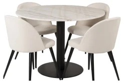 Estelle og Velvet Spisegruppe