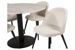 Estelle og Velvet Spisegruppe