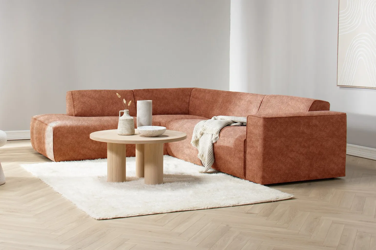 Evo hjørnesofa