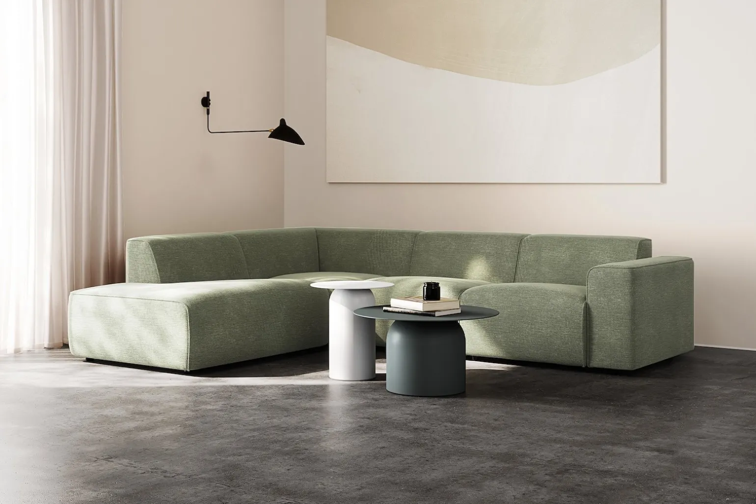 Evo hjørnesofa