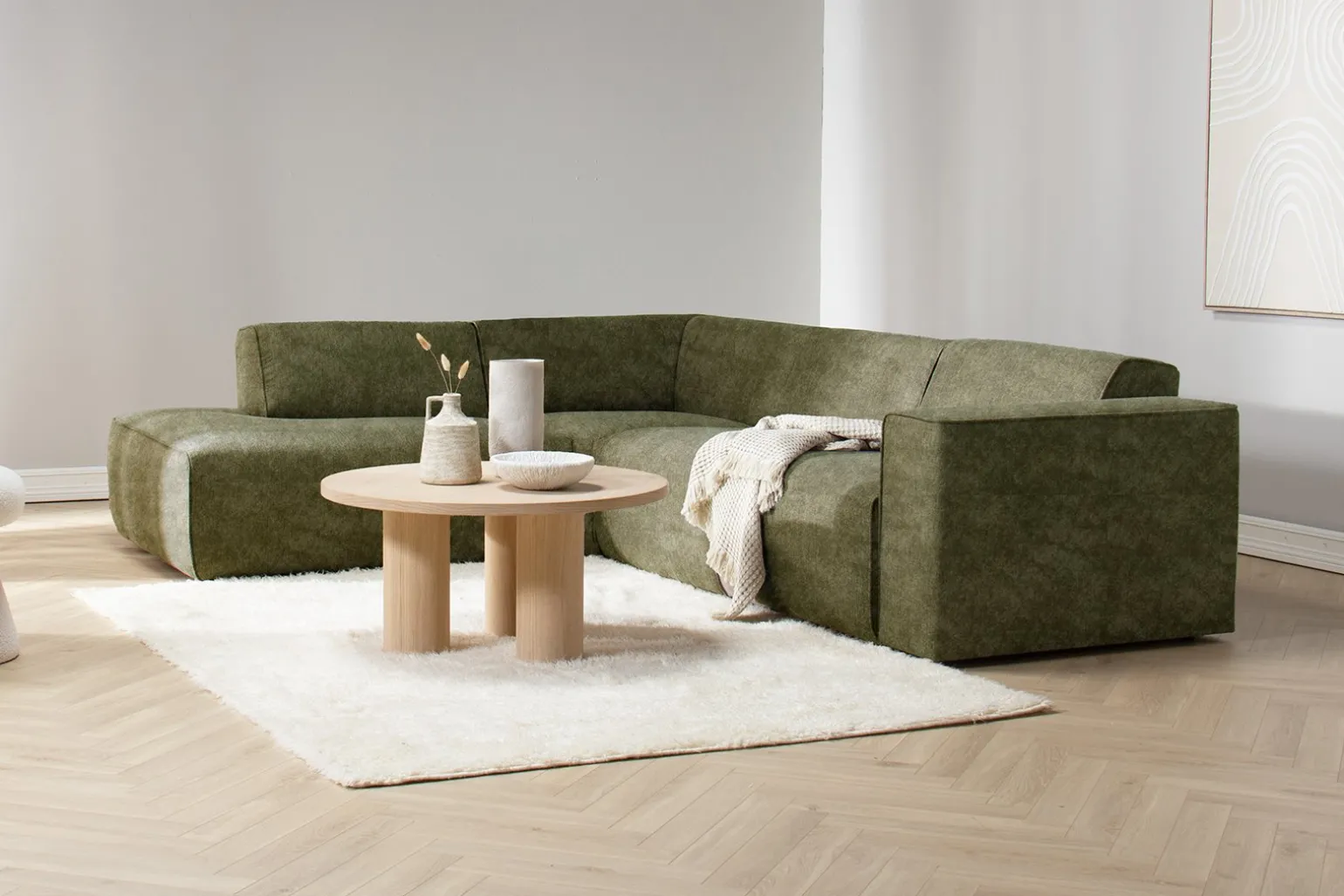 Evo hjørnesofa