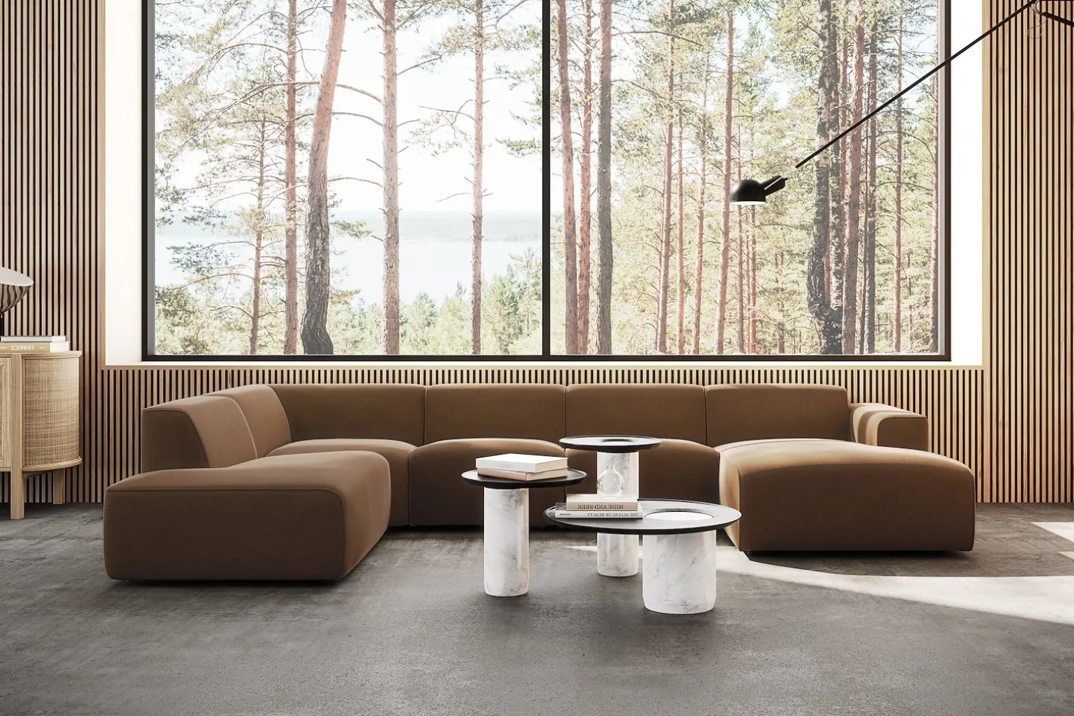 Evo U-sofa