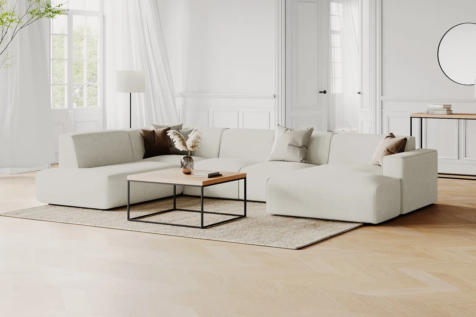 Evo U-sofa