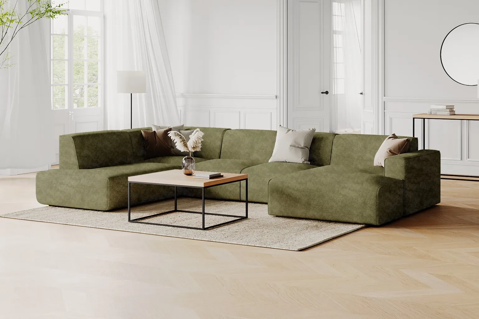 Evo U-sofa