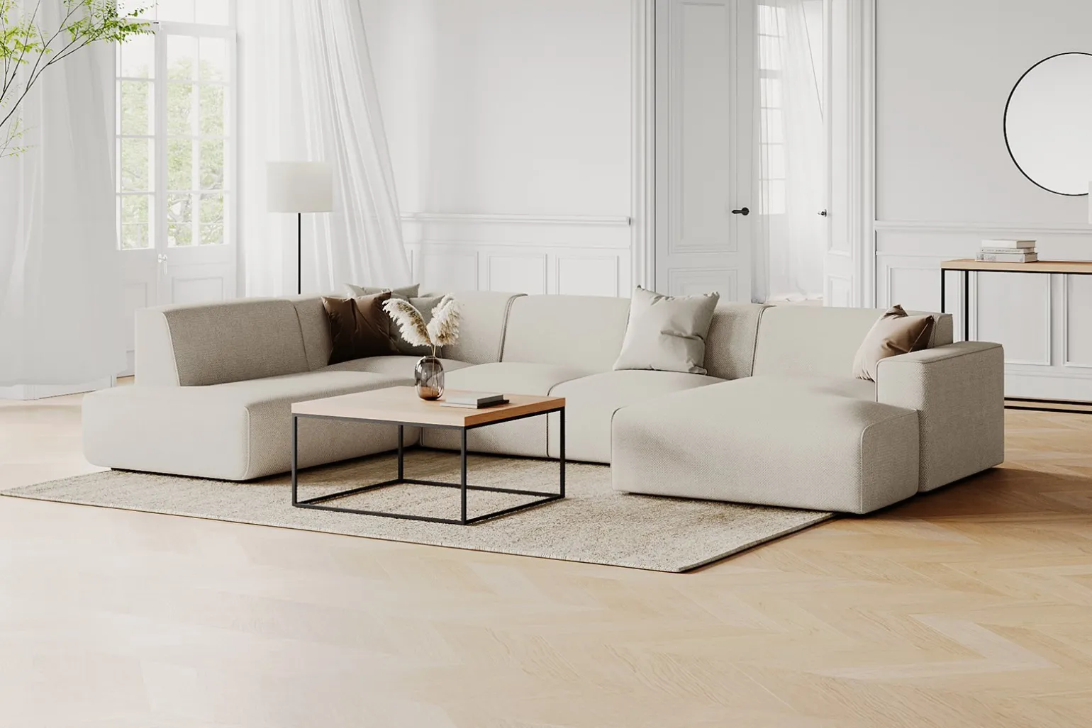 Evo U-sofa