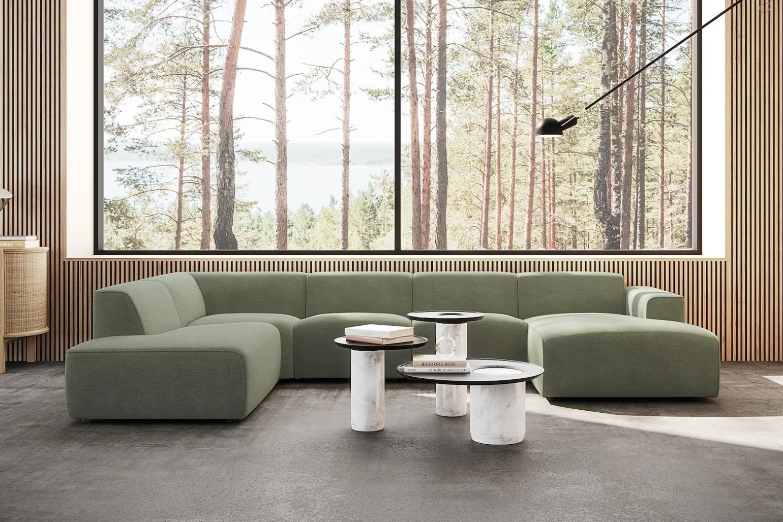Evo U-sofa
