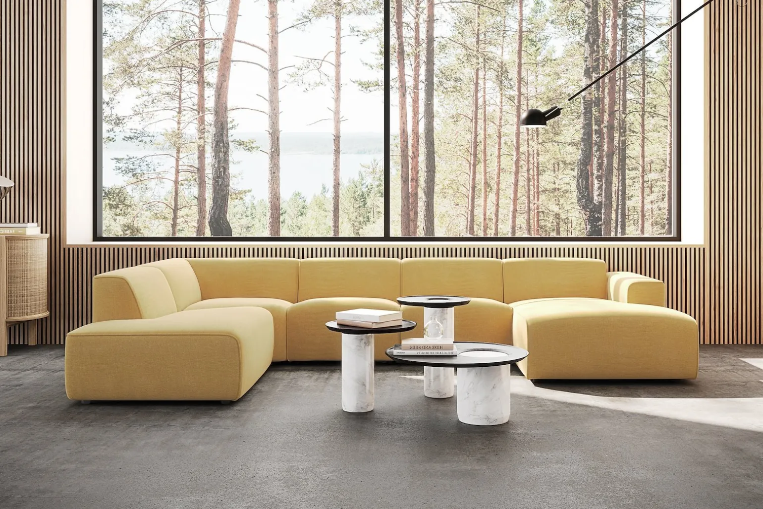 Evo U-sofa
