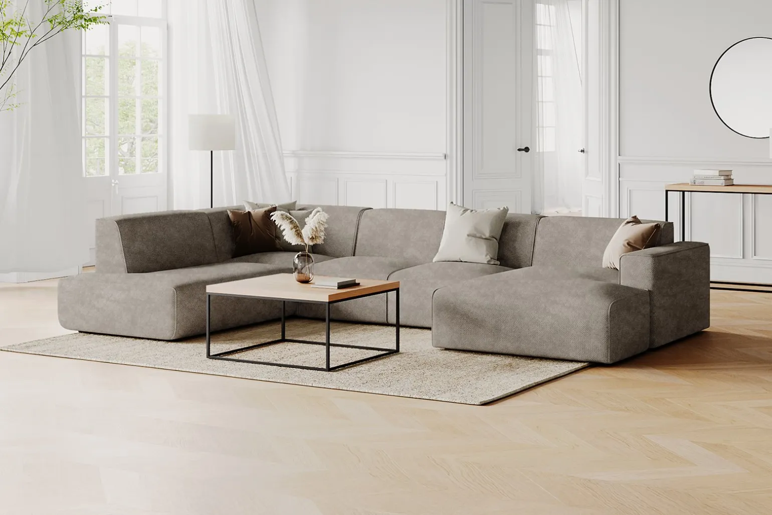 Evo U-sofa