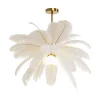 Feather Palm taklampe
