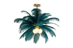 Feather Palm taklampe