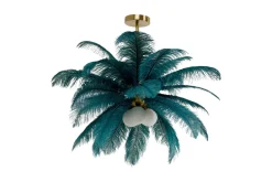 Feather Palm taklampe