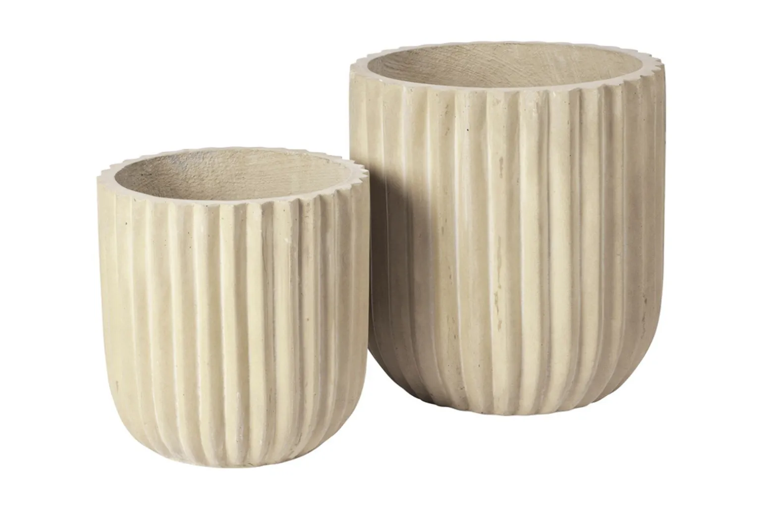 Fiber utepotte 2pk