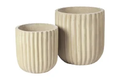 Fiber utepotte 2pk