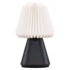 Fjallen bordlampe