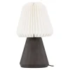 Fjallen bordlampe