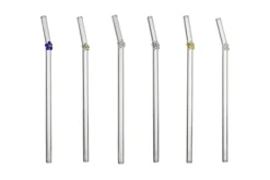 Flower sugerør 6pk