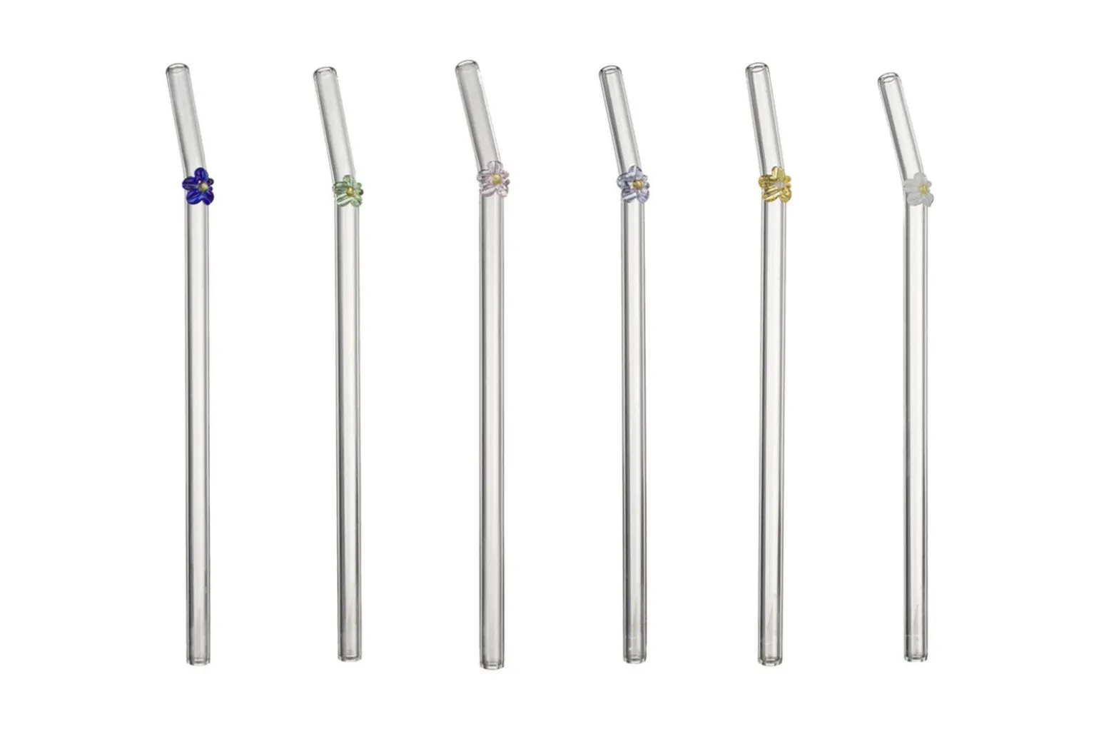 Flower sugerør 6pk