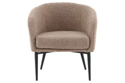 Fluffy lounge stol