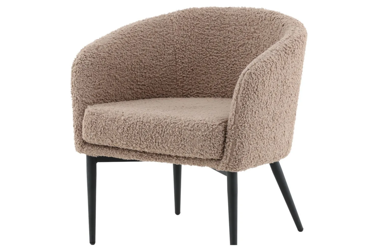 Fluffy lounge stol