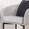 Fluffy lounge stol