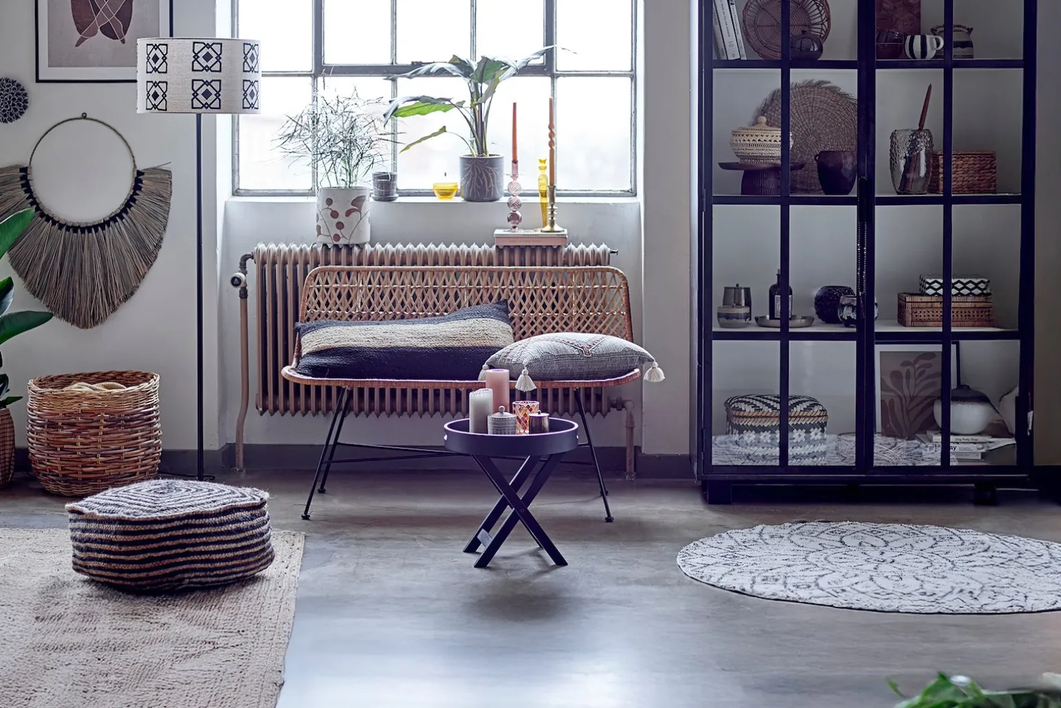 Freya sidebord/brettbord