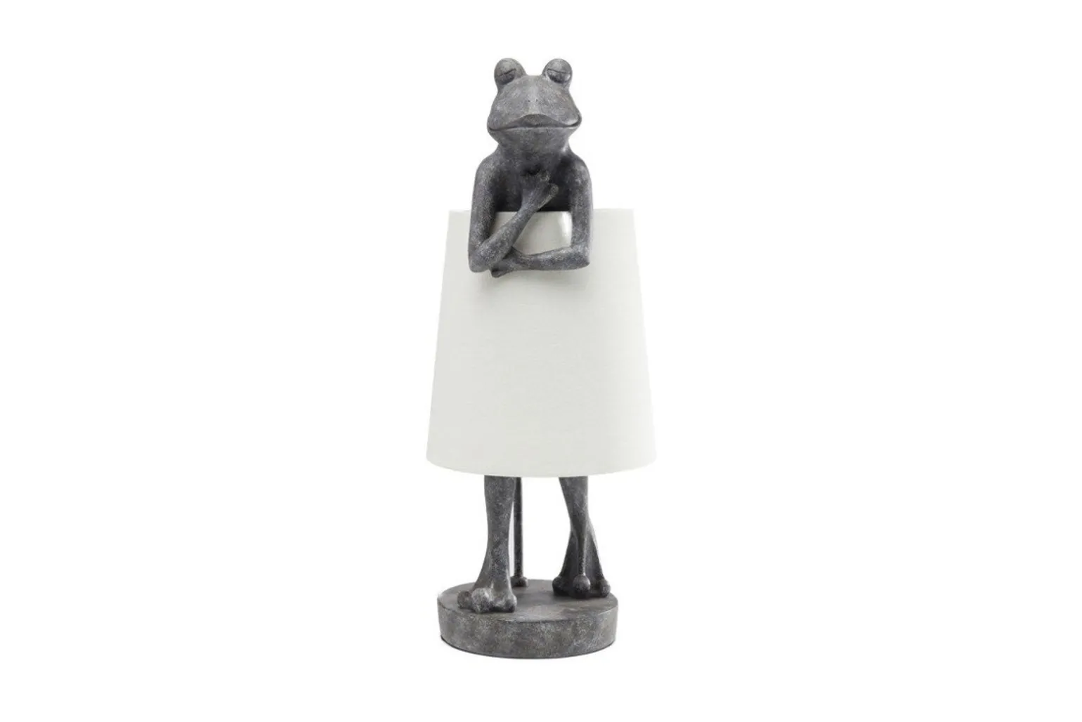 Frosk bordlampe