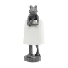 Frosk bordlampe