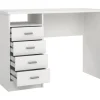 Function Plus skrivebord med 4 skuffer