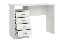Function Plus skrivebord med 4 skuffer
