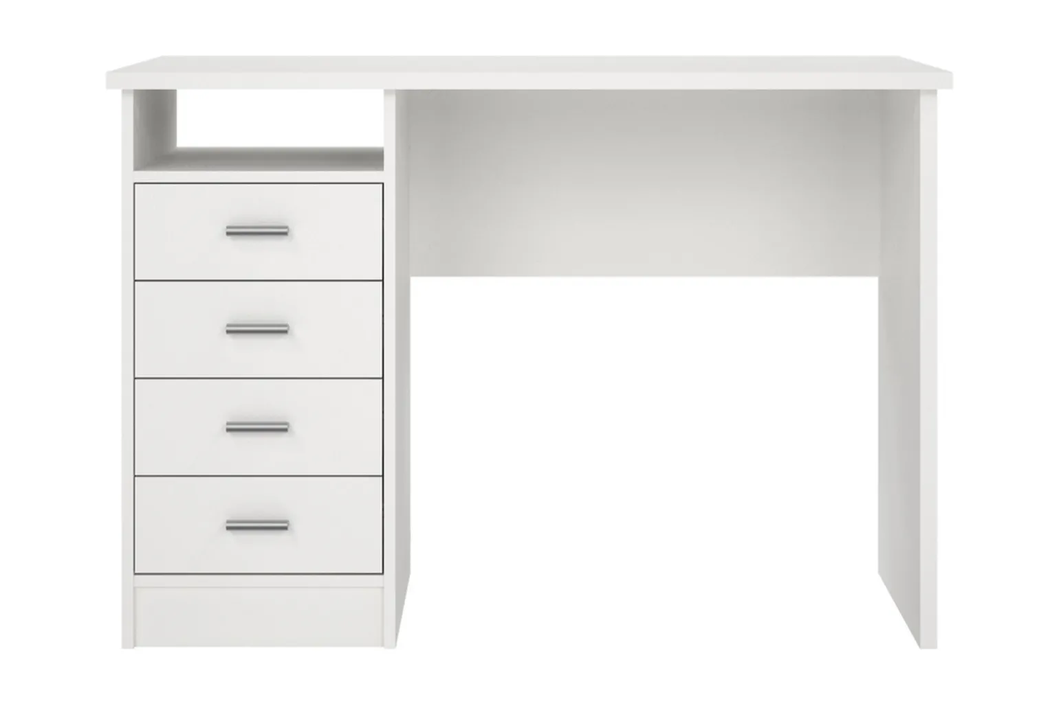 Function Plus skrivebord med 4 skuffer