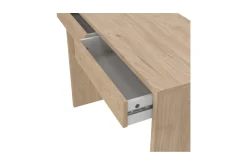 Function Plus skrivebord med 2 skuffer