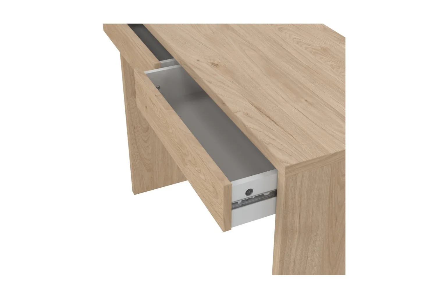 Function Plus skrivebord med 2 skuffer