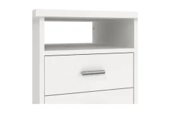 Function Plus skrivebord med 4 skuffer