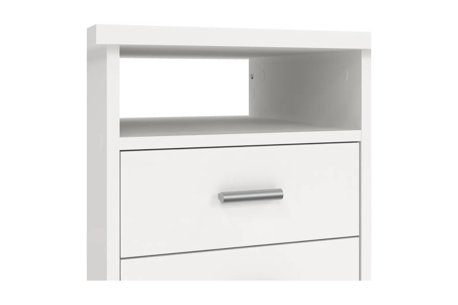 Function Plus skrivebord med 4 skuffer
