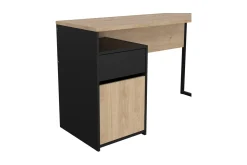 Function Plus skrivebord med 1 dør og 1 skuff