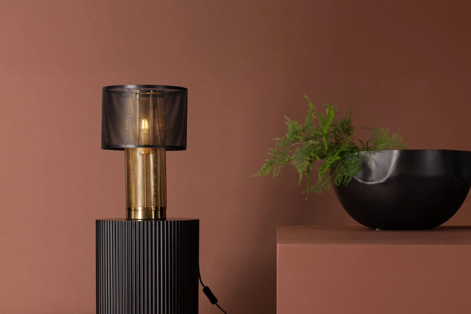 Gap bordlampe